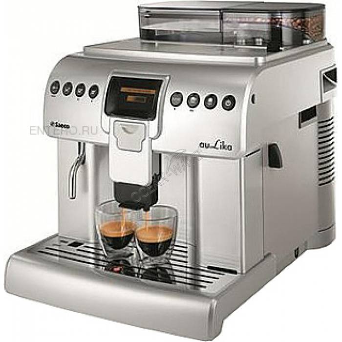 Кофемашина Saeco AULIKA FOCUS SIL - купить в интернет-магазине OCEAN-WAVE.ru