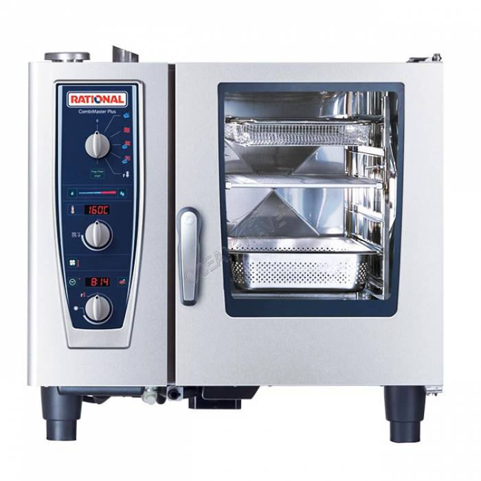 Пароконвектомат Rational CM 61 Plus - купить в интернет-магазине OCEAN-WAVE.ru