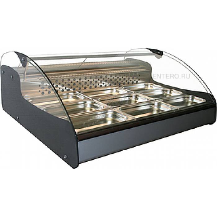 Витрина холодильная Полюс ВХСр-1,0 Арго XL ТЕХНО - купить в интернет-магазине OCEAN-WAVE.ru