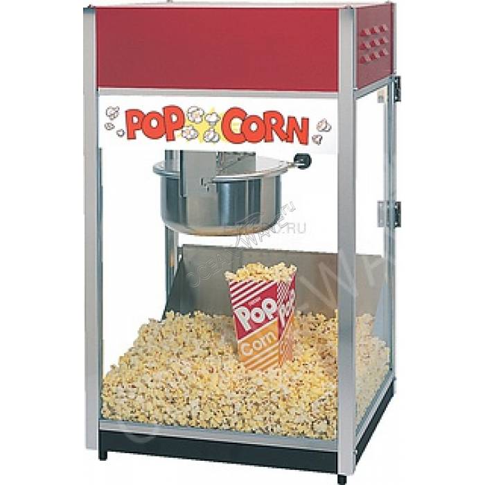 Аппарат для попкорна Gold Medal 60 Special - купить в интернет-магазине OCEAN-WAVE.ru
