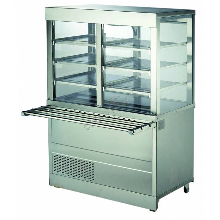 Витрина с охлаждаемой столешницей МВХ-10/7 - купить в интернет-магазине OCEAN-WAVE.ru