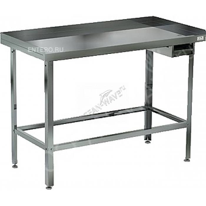 Стол для мяса Кобор СМ-120/60/430 - купить в интернет-магазине OCEAN-WAVE.ru