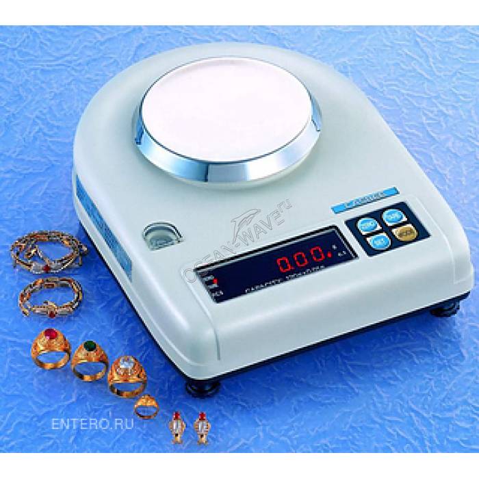 Весы лабораторные CAS MW-1200 - купить в интернет-магазине OCEAN-WAVE.ru