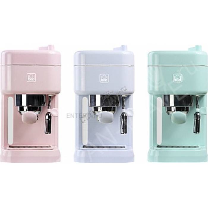 Кофеварка Briel ES14 розовый / синий / зеленый - купить в интернет-магазине OCEAN-WAVE.ru