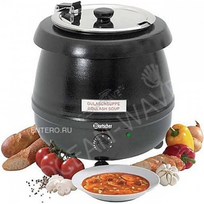 Мармит Bartscher APEXA 9,5 л - купить в интернет-магазине OCEAN-WAVE.ru