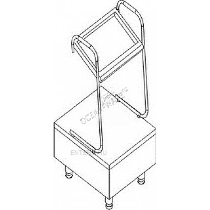 Прилавок для подносов и столовых приборов Kovinastroj (Kogast) SPPC-1 - купить в интернет-магазине OCEAN-WAVE.ru