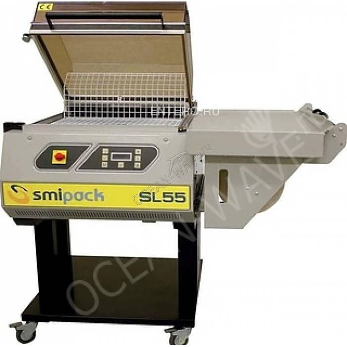 Термоусадочная упаковочная машина камерного типа SmiPack SL-55 - купить в интернет-магазине OCEAN-WAVE.ru