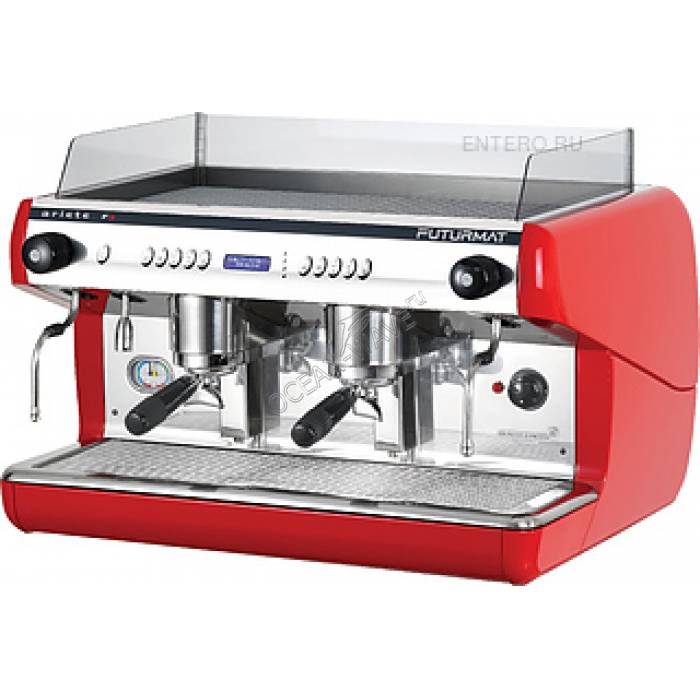 Кофемашина Quality Espresso Futurmat Ariete F3/E - купить в интернет-магазине OCEAN-WAVE.ru