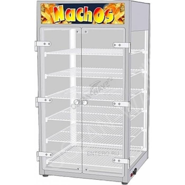 Витрина тепловая для Nachos ТТМ VTN-490-2 - купить в интернет-магазине OCEAN-WAVE.ru