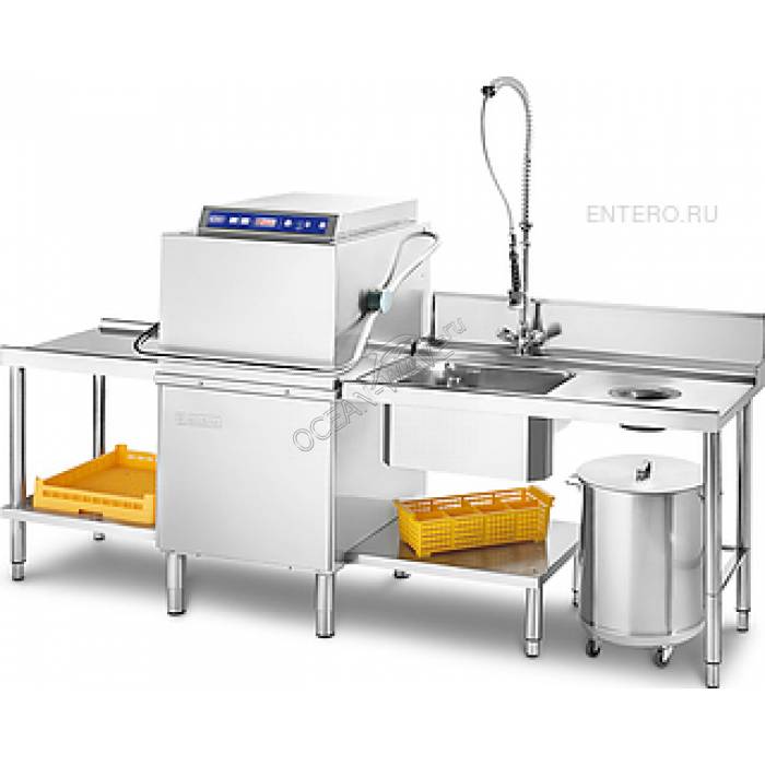 Купольная посудомоечная машина Elframo C66 DGT - купить в интернет-магазине OCEAN-WAVE.ru