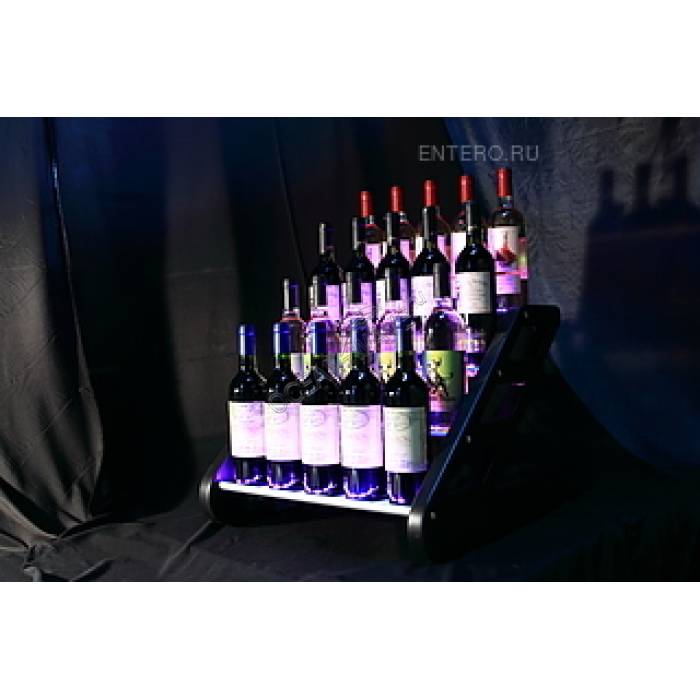 Полка для бутылок Expo BG4BR-150 - купить в интернет-магазине OCEAN-WAVE.ru