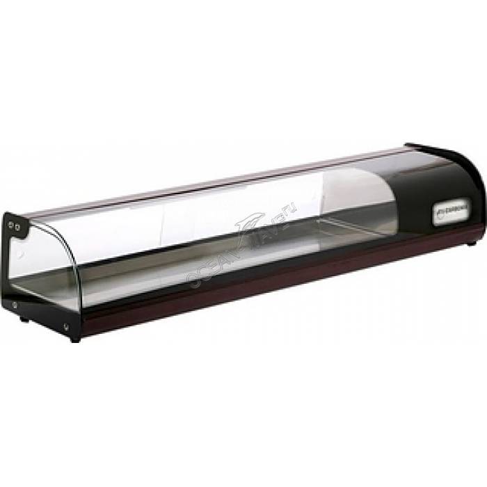 Витрина холодильная Carboma ВХСв-1,5 (6 гастроемкостей) - купить в интернет-магазине OCEAN-WAVE.ru