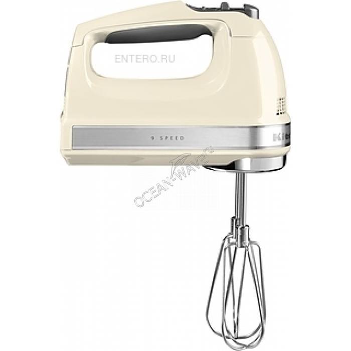 Миксер ручной KitchenAid 5KHM9212EAC кремовый - купить в интернет-магазине OCEAN-WAVE.ru