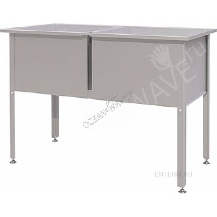 Ванна моечная ATESY ВМ-2/600 - купить в интернет-магазине OCEAN-WAVE.ru