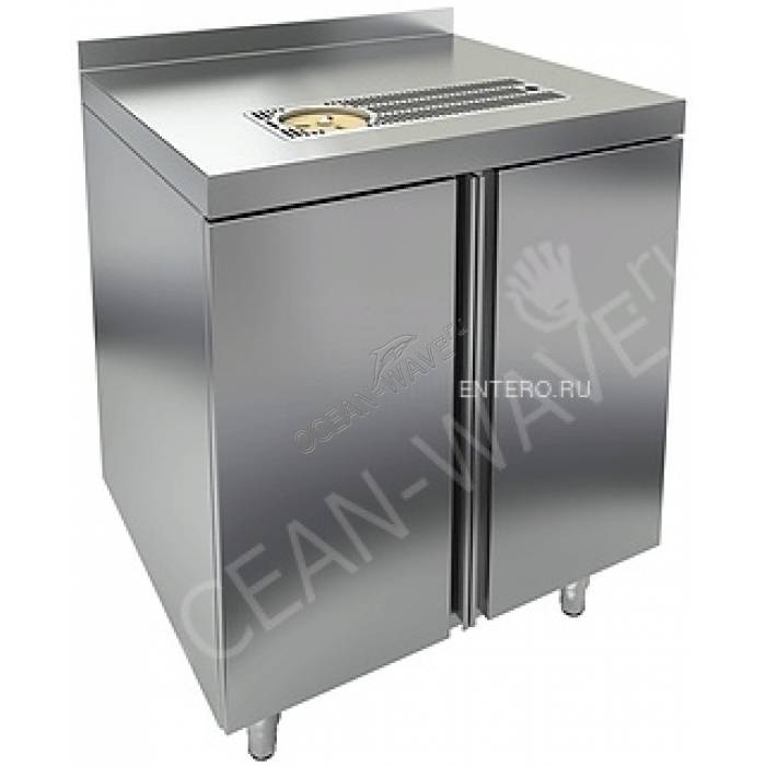 Стол закрытый HICOLD НБМСЗКСО-7/6Б - купить в интернет-магазине OCEAN-WAVE.ru