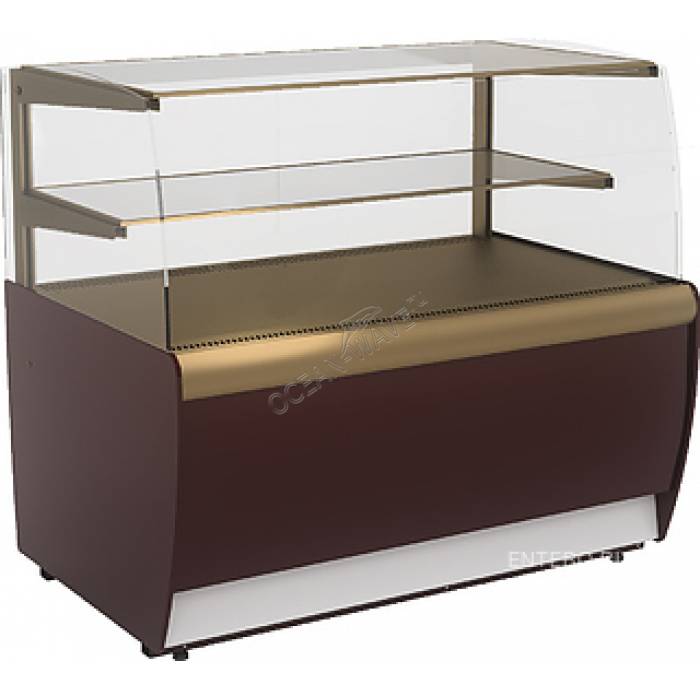 Витрина кондитерская Carboma ВХСв-0,9д MINI - купить в интернет-магазине OCEAN-WAVE.ru