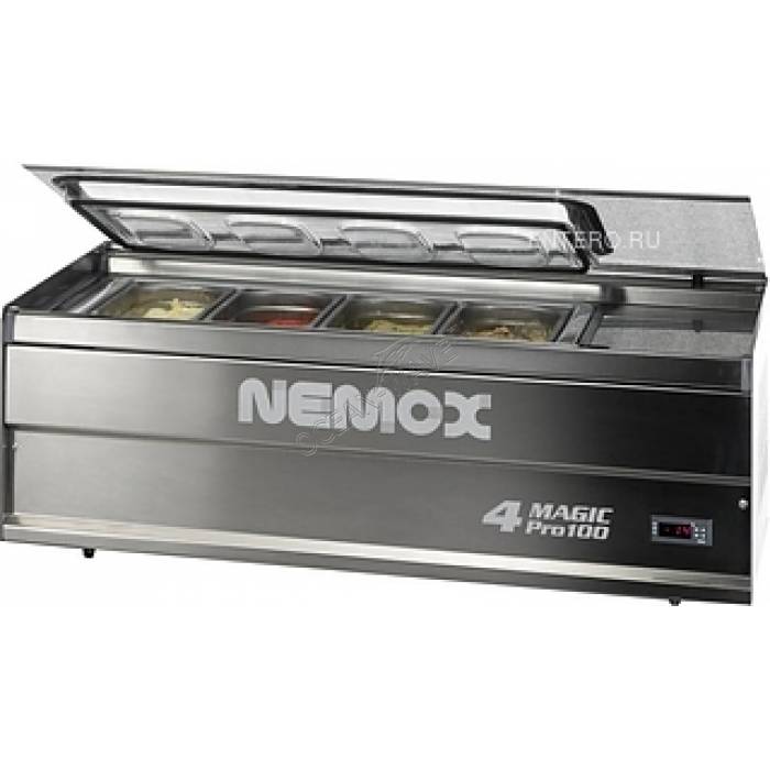 Витрина для мороженого Nemox 4MAGIC PRO 100 - купить в интернет-магазине OCEAN-WAVE.ru