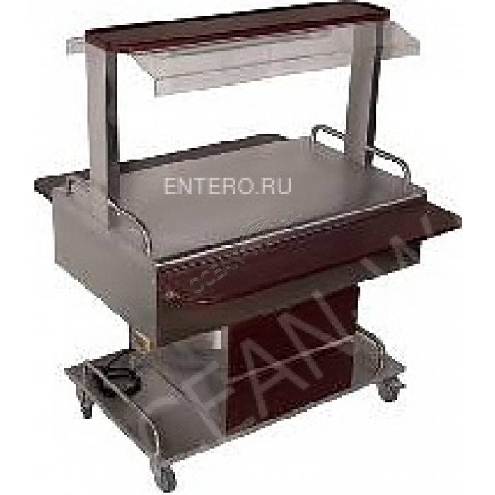 Прилавок нейтральный передвижной Rada ПНП-11/7Н - купить в интернет-магазине OCEAN-WAVE.ru