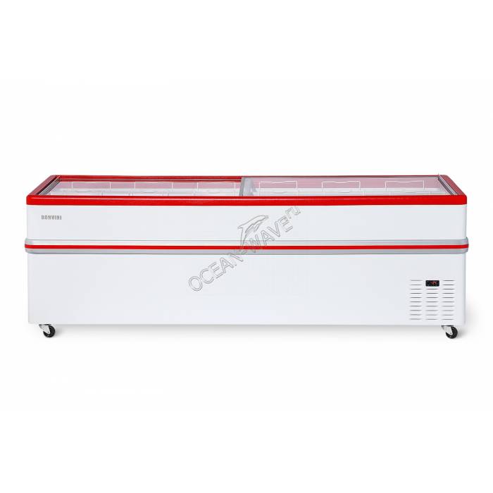 Бонета-ларь Снеж Bonvini 2500 L - купить в интернет-магазине OCEAN-WAVE.ru