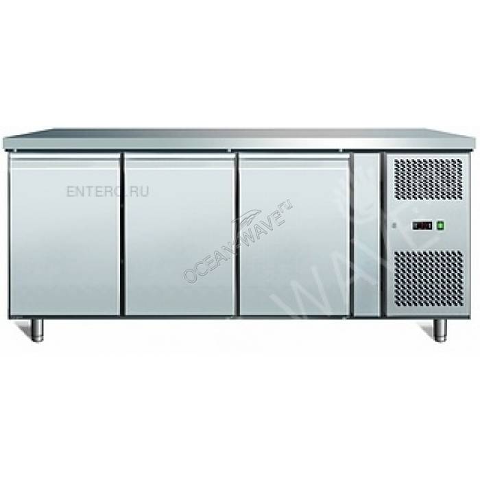 Стол холодильный GASTRORAG SNACK 3100 TN ECX - купить в интернет-магазине OCEAN-WAVE.ru