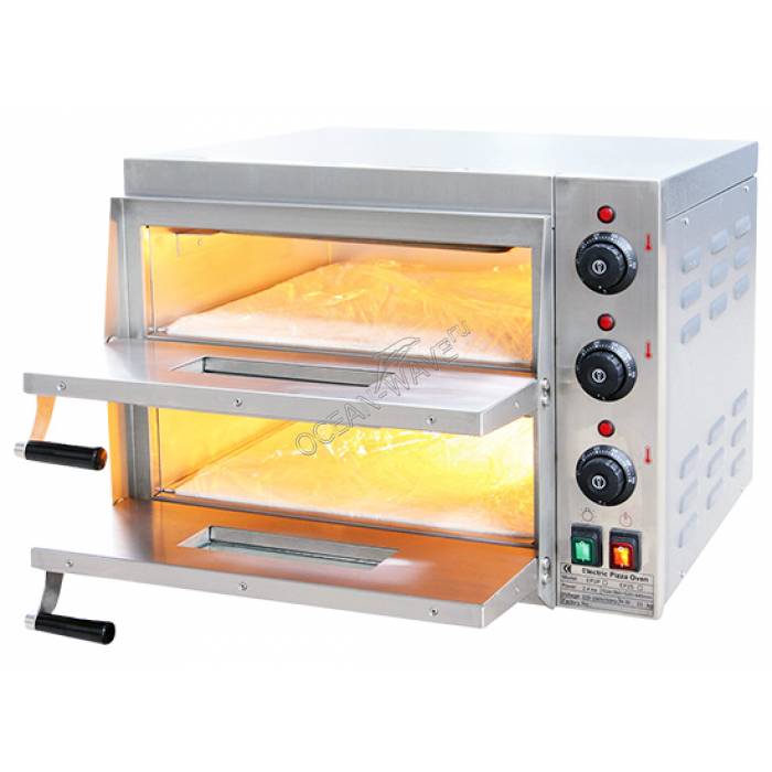Печь для пиццы VIATTO EP-218 - купить в интернет-магазине OCEAN-WAVE.ru