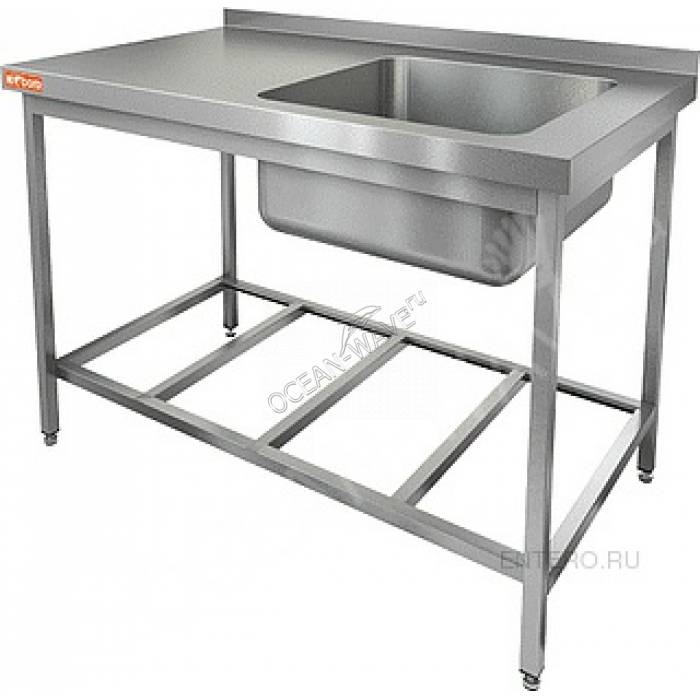 Ванна моечная HICOLD НСО1М-13/6БРП ЭЦ - купить в интернет-магазине OCEAN-WAVE.ru