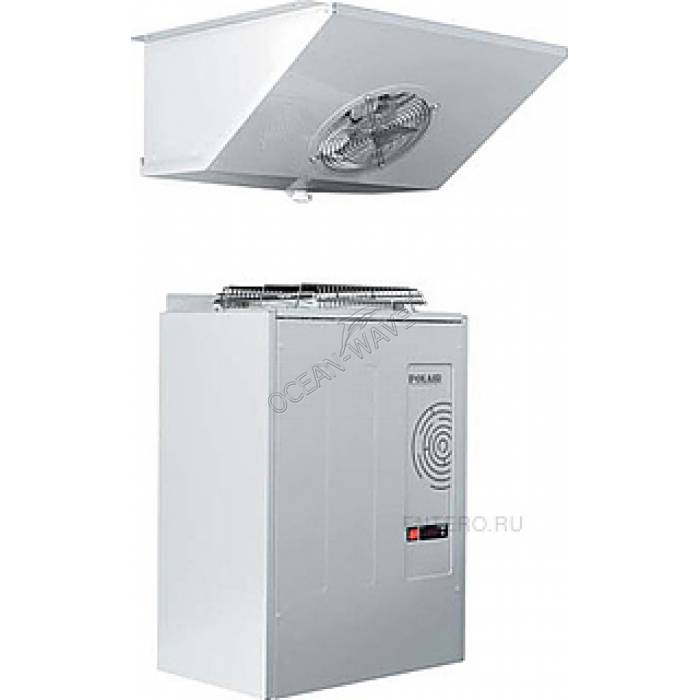 Сплит-система низкотемпературная Polair SB 331 S - купить в интернет-магазине OCEAN-WAVE.ru