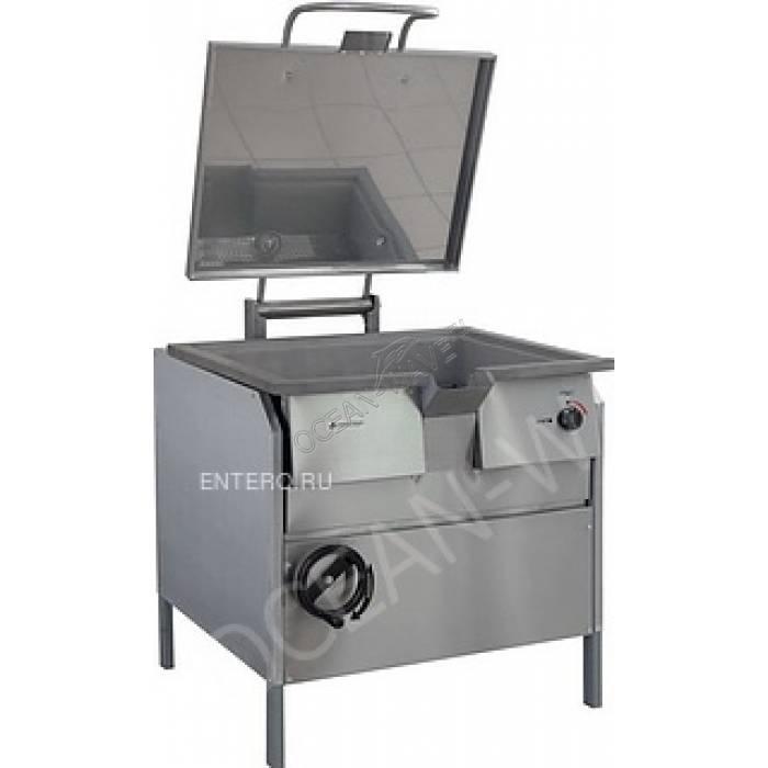 Сковорода опрокидывающаяся Тулаторгтехника СЭСМ-0,3Н - купить в интернет-магазине OCEAN-WAVE.ru