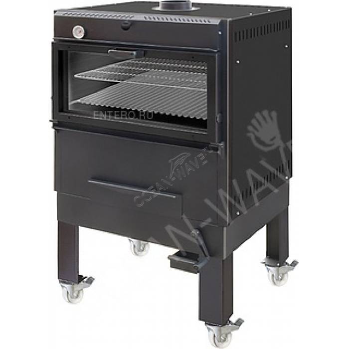 Печь на древесном топливе Vortmax CHOES 45 черная - купить в интернет-магазине OCEAN-WAVE.ru