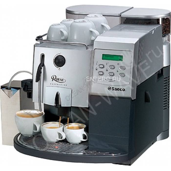 Кофемашина Saeco Royal Cappuccino - купить в интернет-магазине OCEAN-WAVE.ru