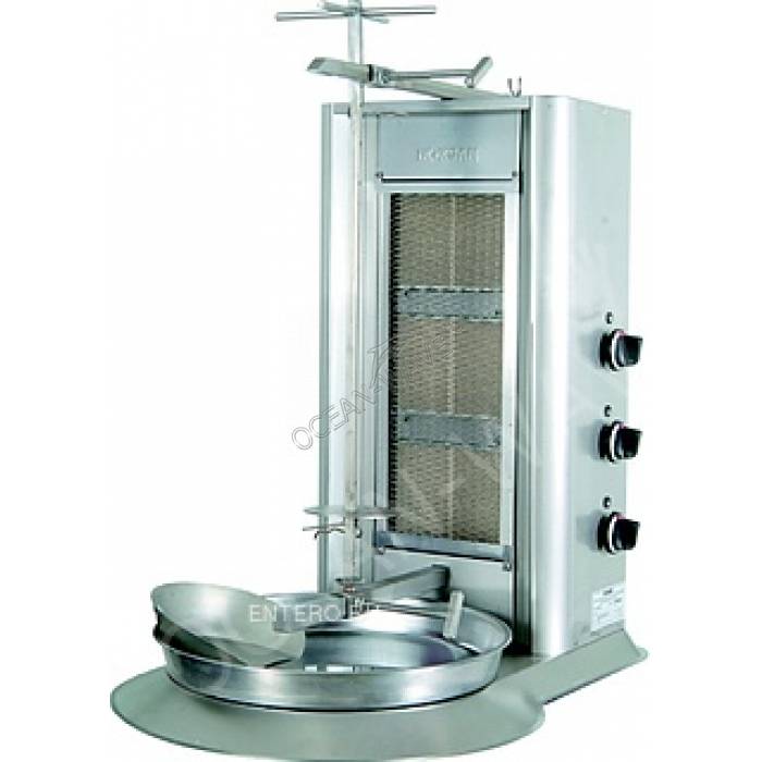 Гриль для шаурмы газовый INOKSAN INO-PDG103 - купить в интернет-магазине OCEAN-WAVE.ru