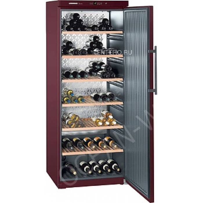 Винный шкаф Liebherr WK 6476 - купить в интернет-магазине OCEAN-WAVE.ru