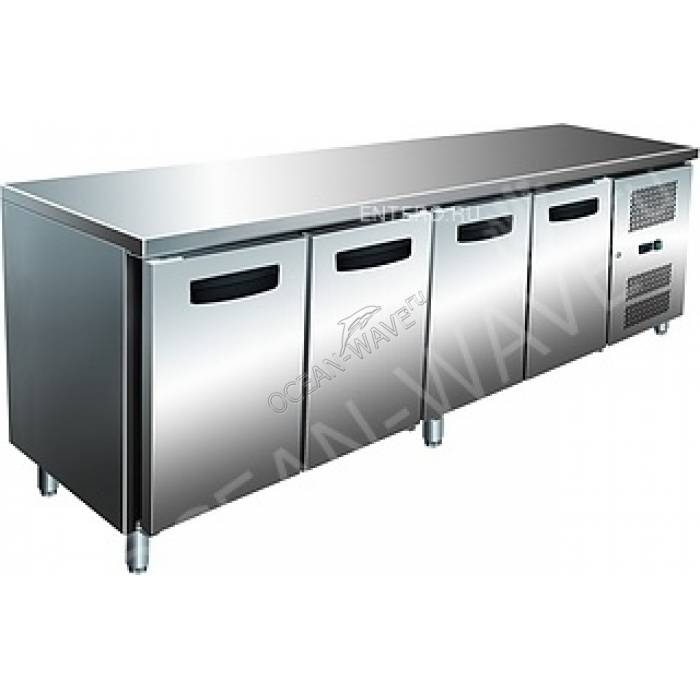 Стол холодильный GASTRORAG GN 4100 TN ECX - купить в интернет-магазине OCEAN-WAVE.ru