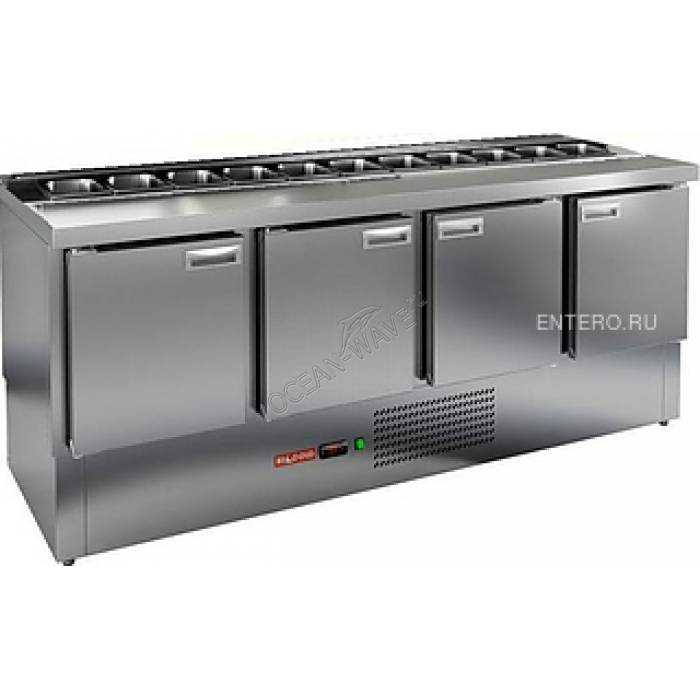 Стол для салатов HICOLD SLE2-1111GN (1/6) без крышки - купить в интернет-магазине OCEAN-WAVE.ru