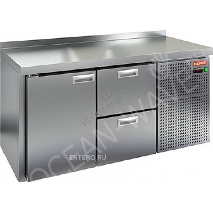 Стол холодильный HICOLD GN 12/TN LT SH - купить в интернет-магазине OCEAN-WAVE.ru