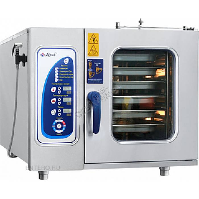 Пароконвектомат Abat ПКА 6-1/1ПМФ - купить в интернет-магазине OCEAN-WAVE.ru