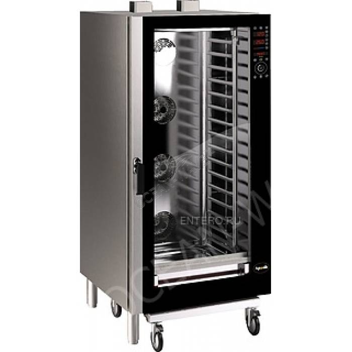 Печь конвекционная Apach A2/16HD газ / автомойка - купить в интернет-магазине OCEAN-WAVE.ru