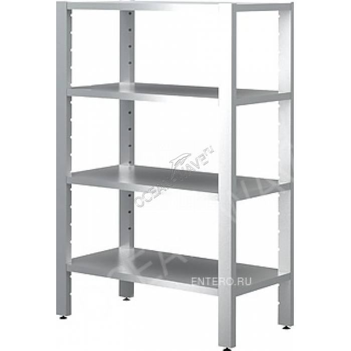 Стеллаж кухонный Cryspi Сhef СК 16/5 - купить в интернет-магазине OCEAN-WAVE.ru