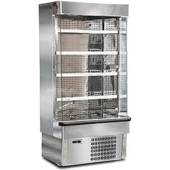 Стеллаж холодильный Mondial Elite JOLLY CP 10 INOX - купить в интернет-магазине OCEAN-WAVE.ru