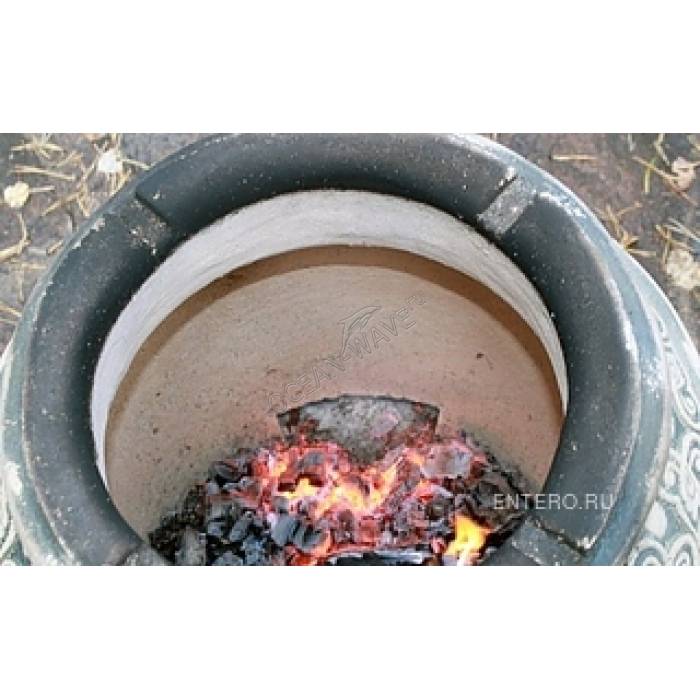 Тандыр Hobby Grill Тамерлан (морская волна) - купить в интернет-магазине OCEAN-WAVE.ru