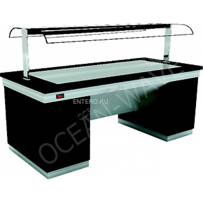 Салат-бар фуршетный INOKSAN INO-OGE-CL200P - купить в интернет-магазине OCEAN-WAVE.ru