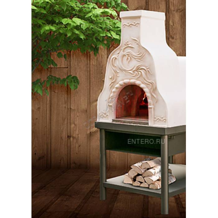 Печь дровяная Hobby Grill Жарушка r-120 - купить в интернет-магазине OCEAN-WAVE.ru