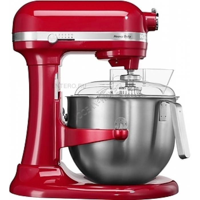 Миксер планетарный KitchenAid 5KSM7591XEER красный - купить в интернет-магазине OCEAN-WAVE.ru
