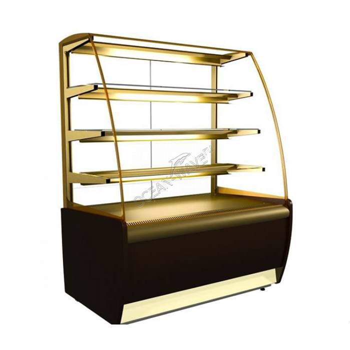 Витрина кондитерская Carboma ВХСв-0,9д - купить в интернет-магазине OCEAN-WAVE.ru