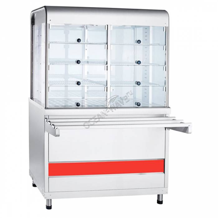 Витрина тепловая Abat ПВТ-70КМ - купить в интернет-магазине OCEAN-WAVE.ru