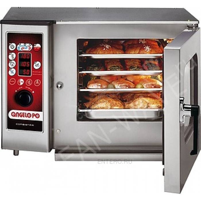Пароконвектомат Angelo Po FM423E2 - купить в интернет-магазине OCEAN-WAVE.ru