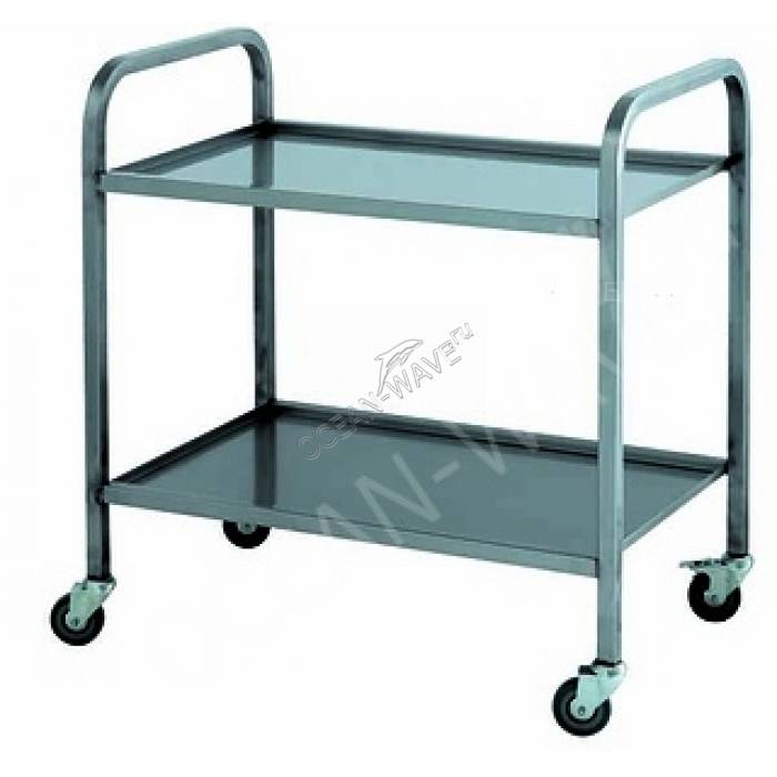 Тележка сервировочная ATESY ТС-2 - купить в интернет-магазине OCEAN-WAVE.ru