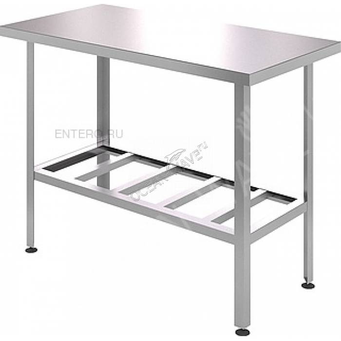 Стол производственный Cryspi СРЦЦ Э РП 1000х500х870 - купить в интернет-магазине OCEAN-WAVE.ru