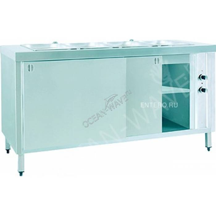 Мармит c тепловым шкафом INOKSAN INO-KSS195 - купить в интернет-магазине OCEAN-WAVE.ru