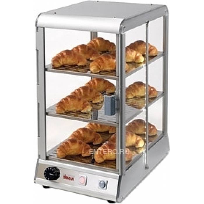 Витрина тепловая Sirman Vista Tower Hot C - купить в интернет-магазине OCEAN-WAVE.ru